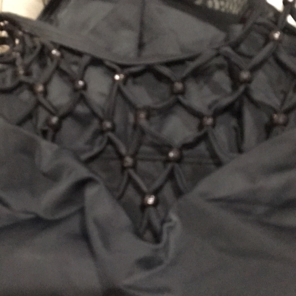 Swimsuits for All MACRAME SWIMSUIT - Picture 4 of 9